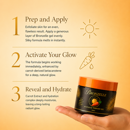 Carrot Tanning Gel
